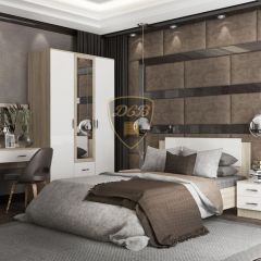 СОФИ СТБ400.1 Тумба прикроватная с 2-мя ящиками в Нягани - nyagan.mebel24.online | фото 5