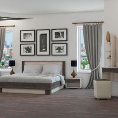 Тумба прикроватная ТП-3 ВЕРСАЛЬ-1 в Нягани - nyagan.mebel24.online | фото 3