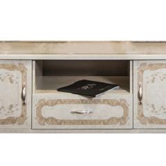 Тумба ТВ Патрисия (крем корень глянец) в Нягани - nyagan.mebel24.online | фото