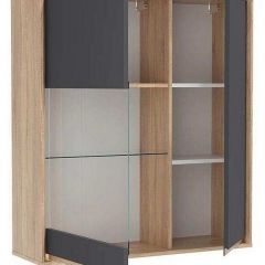 Тумба-витрина Берта 48.02 в Нягани - nyagan.mebel24.online | фото 2