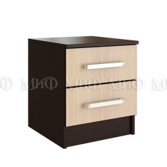 ФИЕСТА Тумбы (Дуб беленый/Венге) в Нягани - nyagan.mebel24.online | фото