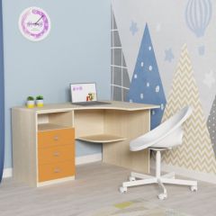 Угловой письменный стол Кадет в Нягани - nyagan.mebel24.online | фото 8