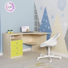 Угловой письменный стол Кадет в Нягани - nyagan.mebel24.online | фото