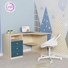 Угловой письменный стол Кадет в Нягани - nyagan.mebel24.online | фото 9