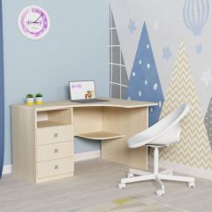 Угловой письменный стол Кадет в Нягани - nyagan.mebel24.online | фото 10