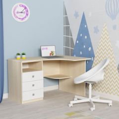 Угловой письменный стол Кадет в Нягани - nyagan.mebel24.online | фото 12
