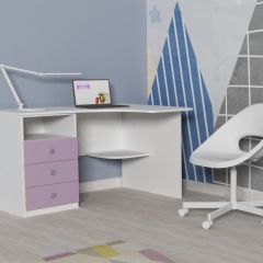 Угловой письменный стол Кадет в Нягани - nyagan.mebel24.online | фото 7