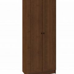 ВЕСТА ВГШ-1 Шкаф платяной МДФ Орех Донской в Нягани - nyagan.mebel24.online | фото