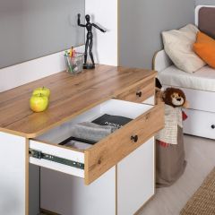 Вуди Стол письменный 12.42 в Нягани - nyagan.mebel24.online | фото 2