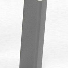 Торцевая заглушка для цоколя h150 мм Цвет Алюминий (Алюминий, Белый, Черный, Сонома) в Нягани - nyagan.mebel24.online | фото 1