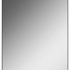 Зеркало Corsica 900х400 black без подсветки Sansa (SB1062Z) в Нягани - nyagan.mebel24.online | фото