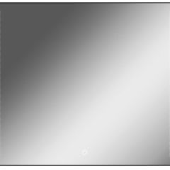 Зеркало Cosmo 100 black с подсветкой Sansa (SC1047Z) в Нягани - nyagan.mebel24.online | фото