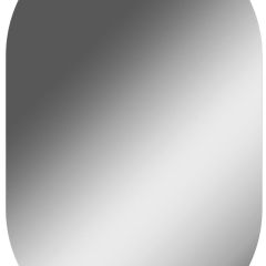 Зеркало Дакка 800х500 с подсветкой Домино (GL7036Z) в Нягани - nyagan.mebel24.online | фото