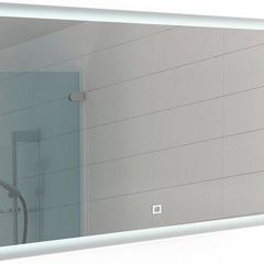Зеркало Dream 120 alum с подсветкой Sansa (SD1025Z) в Нягани - nyagan.mebel24.online | фото