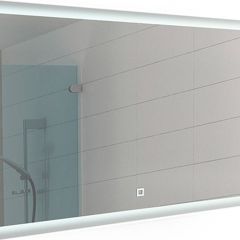 Зеркало Dream 80 alum с подсветкой Sansa (SD1022Z) в Нягани - nyagan.mebel24.online | фото
