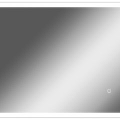Зеркало Дублин 800х600 с подсветкой Домино (GL7017Z) в Нягани - nyagan.mebel24.online | фото