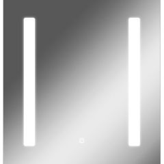 Зеркало Good Light 2-65 с подсветкой Домино (GL7011Z) в Нягани - nyagan.mebel24.online | фото 1