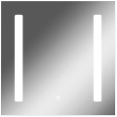 Зеркало Good Light 2-70 с подсветкой Домино (GL7012Z) в Нягани - nyagan.mebel24.online | фото