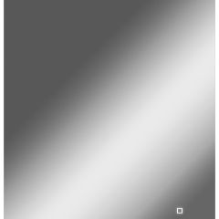 Зеркало Каракас 900х700 с подсветкой Домино (GL7043Z) в Нягани - nyagan.mebel24.online | фото
