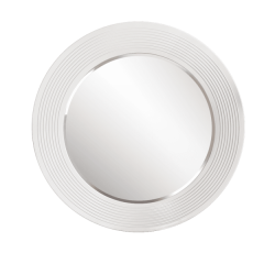Зеркало круглое белый (РМ/02(S) в Нягани - nyagan.mebel24.online | фото 1