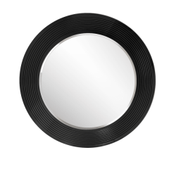 Зеркало круглое черный (РМ/02(S) в Нягани - nyagan.mebel24.online | фото
