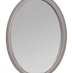 Зеркало ППУ для Комода Мокко (серый камень) в Нягани - nyagan.mebel24.online | фото