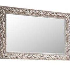 Зеркало Тиффани штрих-лак/серебро (ТФ/01 ) в Нягани - nyagan.mebel24.online | фото