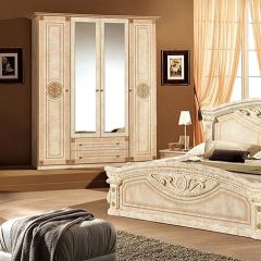 Зеркало в раме (02.150) Рома (беж) в Нягани - nyagan.mebel24.online | фото 2