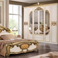 Зеркало в раме (03.150) Ольга (беж/золото) в Нягани - nyagan.mebel24.online | фото 2