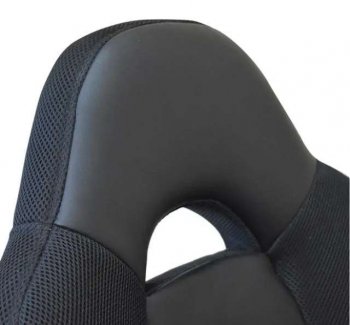 Кресло офисное BRABIX PREMIUM "Ultimate EX-801" хром, плотная двойная сетка Х2, черное/серое, 532918 в Нягани - nyagan.mebel24.online | фото 8
