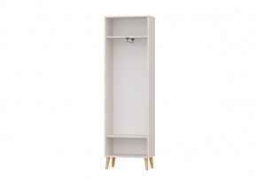 АФИНА Прихожая (модульная) кашемир серый в Нягани - nyagan.mebel24.online | фото 3
