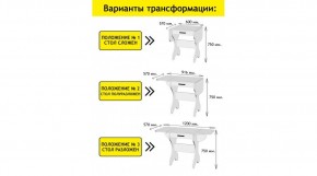 АКВАЛОН Стол в Нягани - nyagan.mebel24.online | фото 2