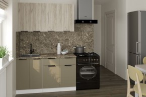 АЛЬБА Кухонный гарнитур Медиум 1400 мм в Нягани - nyagan.mebel24.online | фото 1