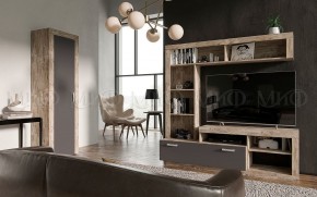 Ангара Пенал (Графит/дуб юкон) в Нягани - nyagan.mebel24.online | фото 3
