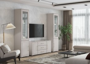 АНТЕРО Гостиная (модульная) кашемир/шампань в Нягани - nyagan.mebel24.online | фото 1