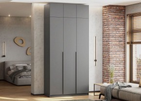 Антресоль 1200 «ШК-5» Графит серый в Нягани - nyagan.mebel24.online | фото 4