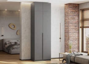 Антресоль 800 «ШК-5» Графит серый в Нягани - nyagan.mebel24.online | фото 4