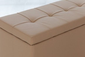 Банкетка-сундук Лонг бежевая в Нягани - nyagan.mebel24.online | фото 2