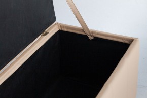 Банкетка-сундук Лонг бежевая в Нягани - nyagan.mebel24.online | фото 3