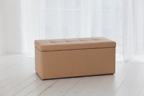 Банкетка-сундук Лонг бежевая в Нягани - nyagan.mebel24.online | фото 5