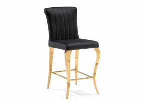 Барный стул Joan black / gold в Нягани - nyagan.mebel24.online | фото