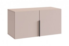 БАСКО Антресоль двухдверная L800 (кашемир) в Нягани - nyagan.mebel24.online | фото