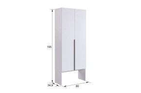 БАСКО Прихожая К1 (графит) в Нягани - nyagan.mebel24.online | фото 5