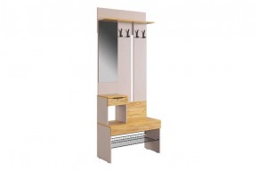 БАСКО Прихожая К11 (кашемир) в Нягани - nyagan.mebel24.online | фото 2