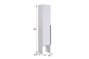 БАСКО Прихожая К3 (белое дерево) в Нягани - nyagan.mebel24.online | фото 5