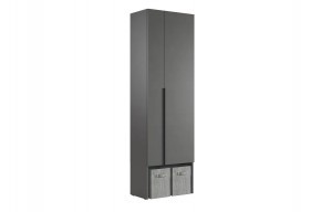 БАСКО Прихожая К6 (графит) в Нягани - nyagan.mebel24.online | фото 4