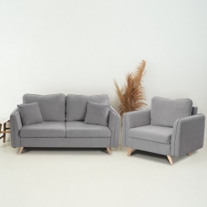 Комплект мягкой мебели 6134+6135 (диван+кресло) в Нягани - nyagan.mebel24.online | фото 1