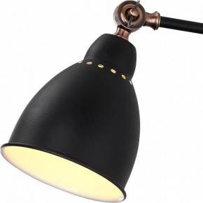 Бра Arte Lamp Braccio A2055AP-1BK в Нягани - nyagan.mebel24.online | фото 2