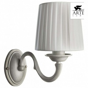 Бра Arte Lamp Alba A9395AP-1WG в Нягани - nyagan.mebel24.online | фото 2