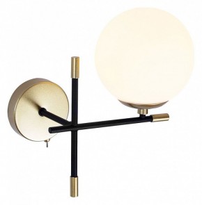 Бра Arte Lamp Arkab A2225AP-1BK в Нягани - nyagan.mebel24.online | фото